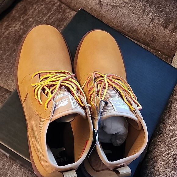 Men's Sorel Caribou OTM CHUKKA WP SIZE 10.5 NWT - Picture 7 of 8